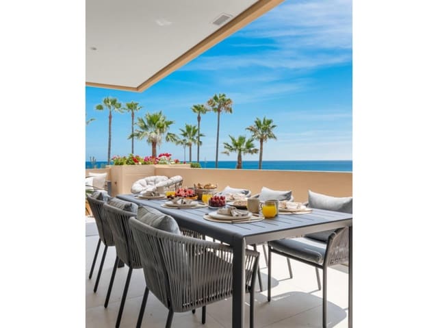 3 quarto Apartamento para venda em Estepona com piscina - 1 995 000 € (Ref: 8182739)