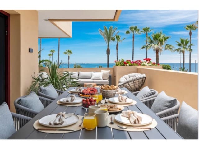 3 quarto Apartamento para venda em Estepona com piscina - 1 995 000 € (Ref: 8182739)