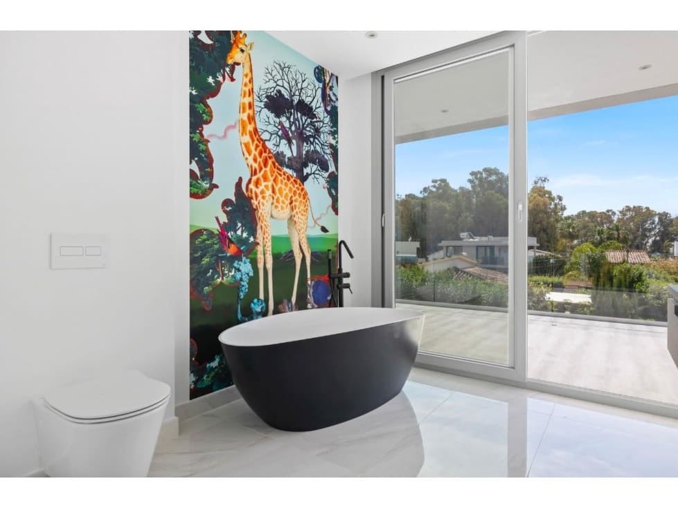 5 makuuhuone Huvila myytävänä paikassa San Pedro de Alcantara mukana uima-altaan - 2 950 000 € (Ref: 8742916)