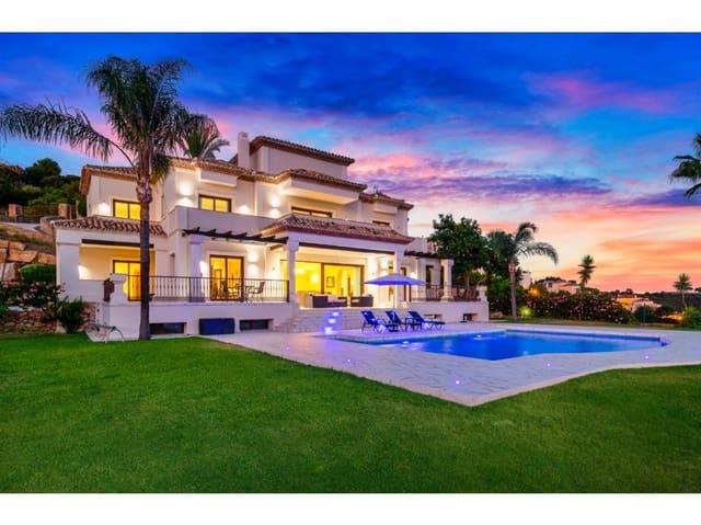 Chalet de 6 habitaciones en Benahavís en venta con piscina - 2.475.000 € (Ref: 8742917)