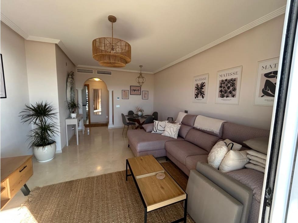 2 bedroom Apartment for rent in Manilva with pool - € 1,200 (Ref: 9241125)