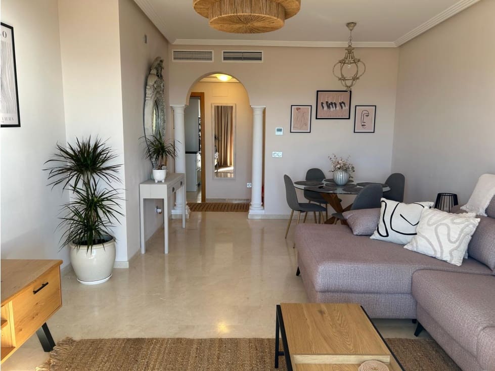 2 bedroom Apartment for rent in Manilva with pool - € 1,200 (Ref: 9241125)