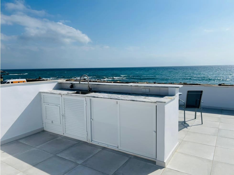 1 soveværelse Byhus til leje i Manilva - € 1.200 (Ref: 9296061)