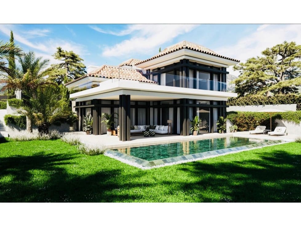 4 soverom Villa til salgs i Marbella med svømmebasseng - € 4 850 000 (Ref: 9378548)