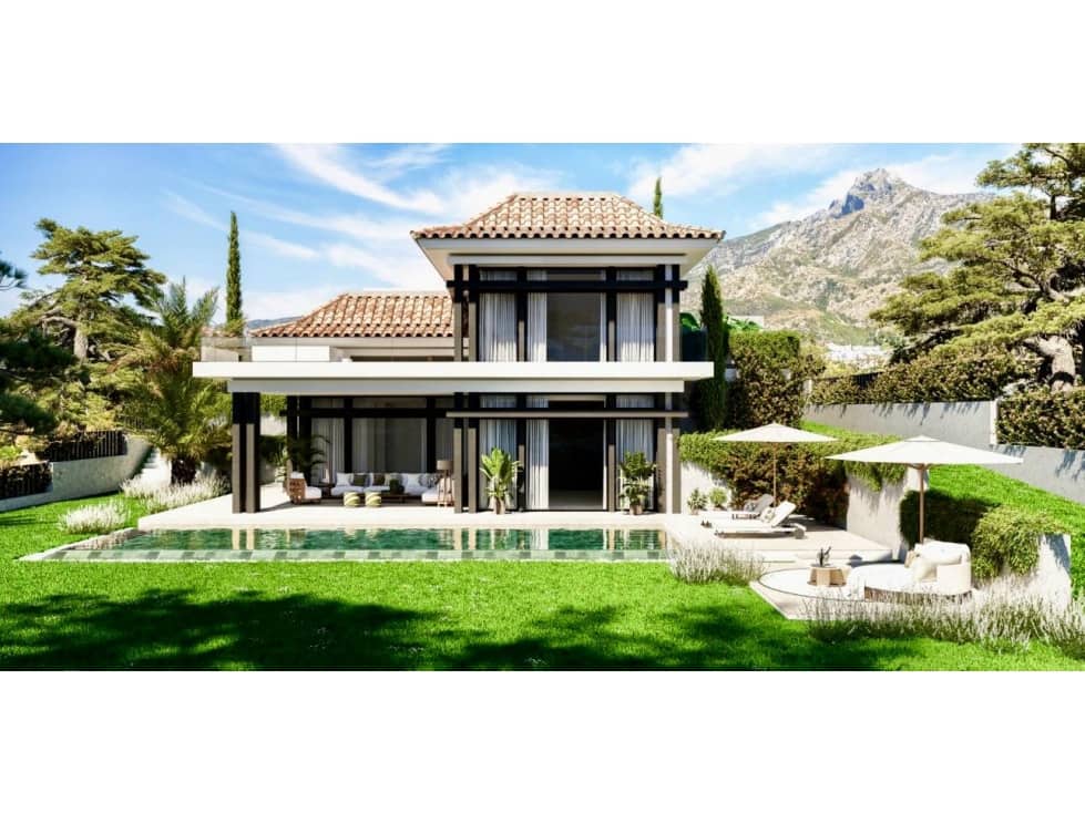 4 soverom Villa til salgs i Marbella med svømmebasseng - € 4 850 000 (Ref: 9378548)