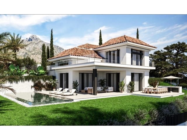4 soverom Villa til salgs i Marbella med svømmebasseng - € 4 850 000 (Ref: 9378548)