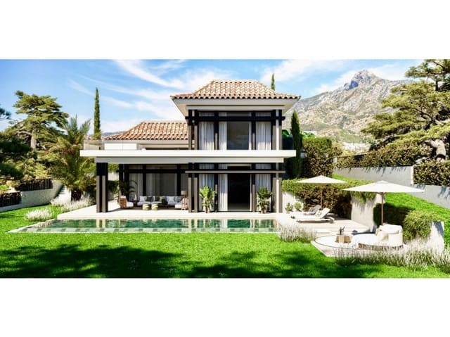 4 soverom Villa til salgs i Marbella med svømmebasseng - € 4 850 000 (Ref: 9378548)