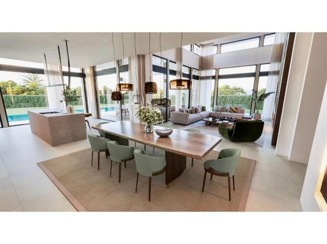 4 soverom Villa til salgs i Marbella med svømmebasseng - € 4 850 000 (Ref: 9378548)