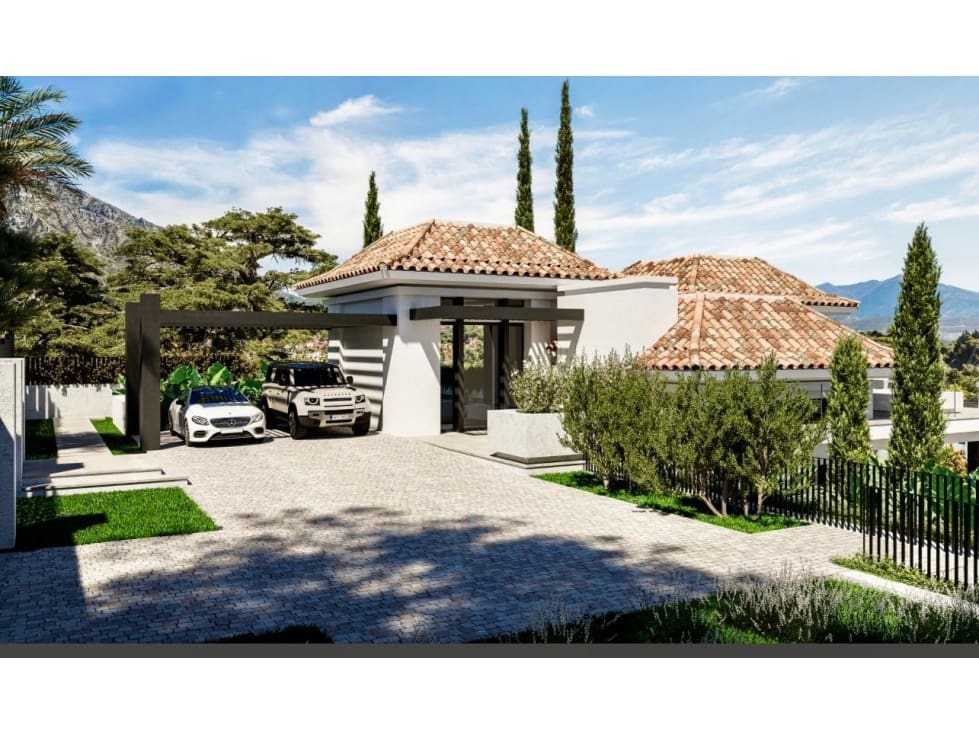 4 soverom Villa til salgs i Marbella med svømmebasseng - € 4 850 000 (Ref: 9378548)