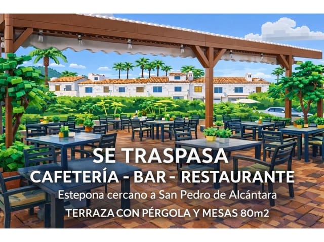 Komercyjne na sprzedaż w Estepona - 160 000 € (Ref: 9618868)