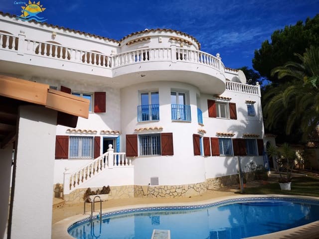 6 soveværelse Villa til salg i Las Fuentes, Alcalá de Xivert med swimmingpool garage - € 1.499.000 (Ref: 9117215)