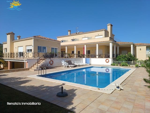 9 makuuhuone Hotelli myytävänä paikassa Peñíscola mukana uima-altaan 
autotalli - 979 999 € (Ref: 9117223)