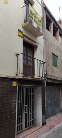 4 soveværelse Byhus til salg i Càlig - € 56.500 (Ref: 9117227)