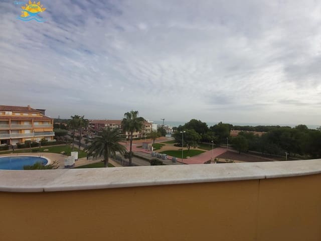 1 soveværelse Penthouse til salg i Alcossebre, Alcalá de Xivert med swimmingpool garage - € 165.000 (Ref: 9393902)