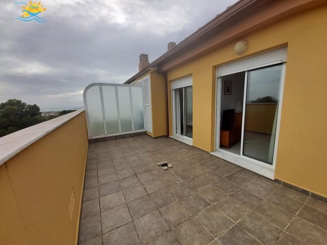 1 soveværelse Penthouse til salg i Alcossebre, Alcalá de Xivert med swimmingpool garage - € 165.000 (Ref: 9393902)