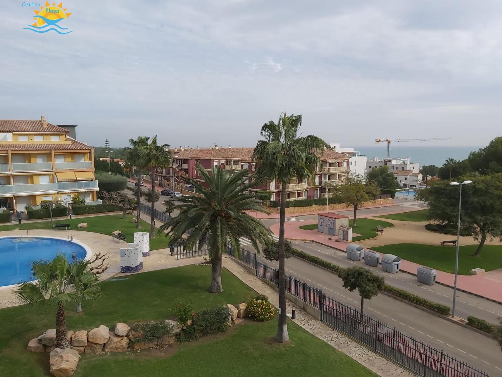 Ático de 1 habitación en Alcossebre en venta con piscina garaje - 165.000 € (Ref: 9393902)