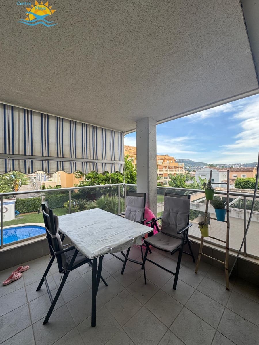 2 sovrum Lägenhet till salu i Denia med pool - 335 000 € (Ref: 9419077)