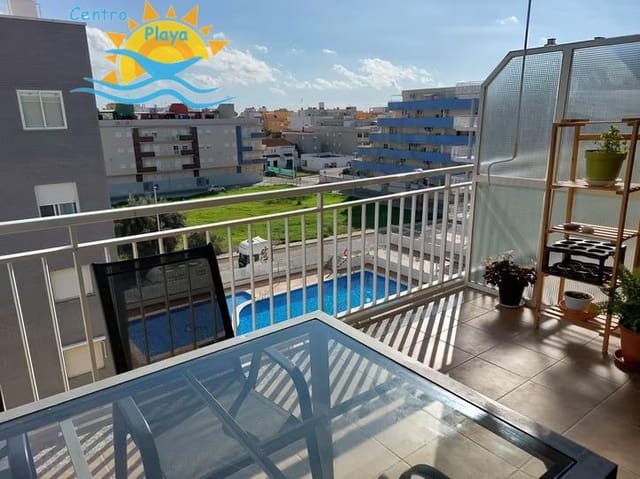 2 chambre Appartement à vendre à Moncofa avec piscine garage - 155 000 € (Ref: 9429028)