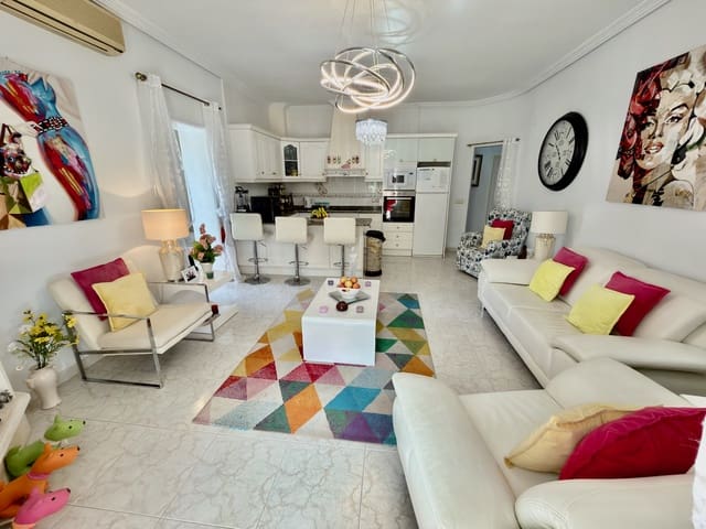 4 Zimmer Villa zu verkaufen in Doña Pepa, Rojales mit Pool - 575.000 € (Ref: 10016295)