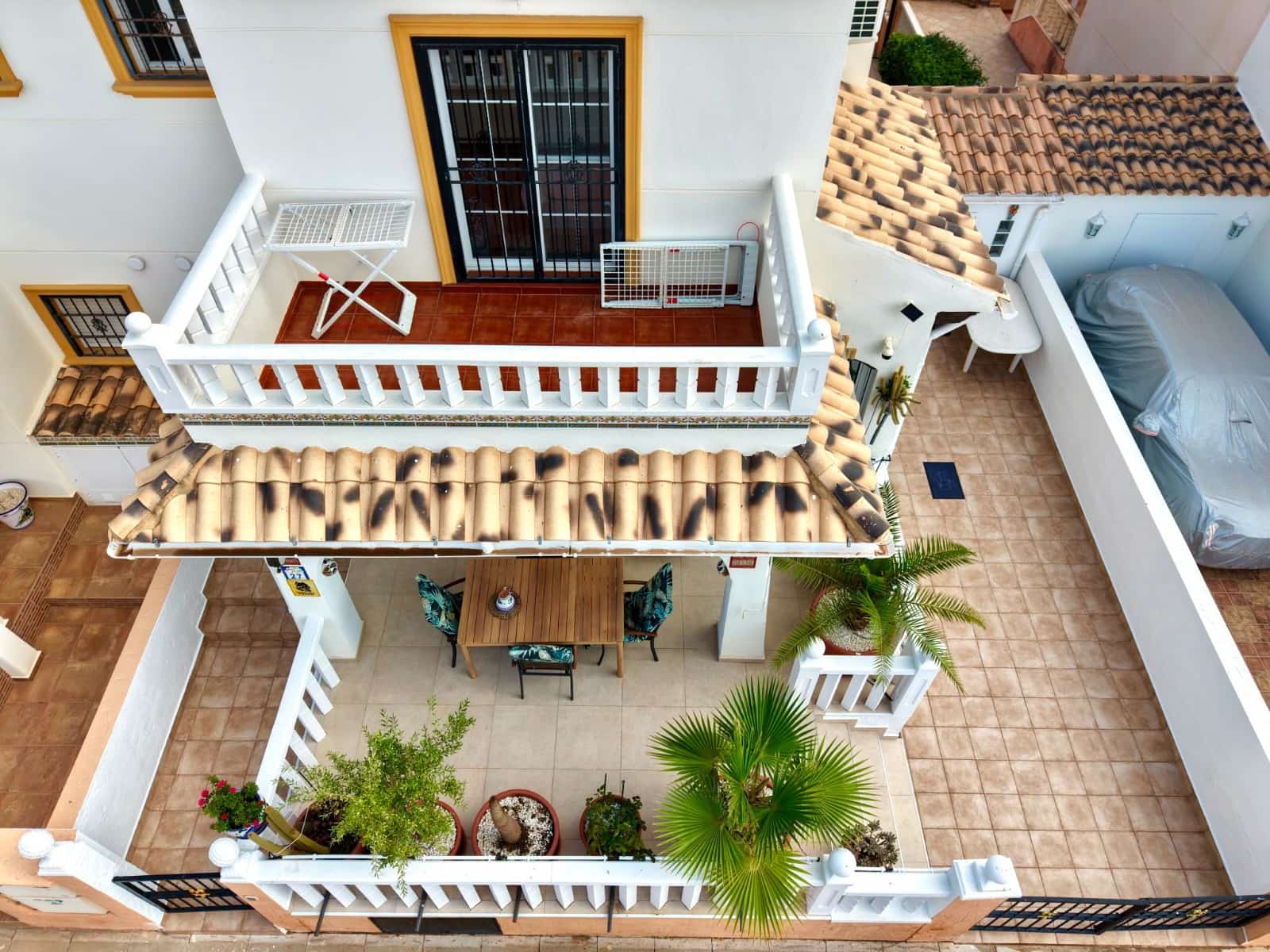 2 Zimmer Doppelhaus zu verkaufen in Cabo Roig mit Pool - 239.000 € (Ref: 10019756)