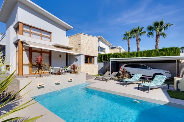 3 slaapkamer Villa te koop in Doña Pepa, Rojales met zwembad garage - € 585.000 (Ref: 10022899)