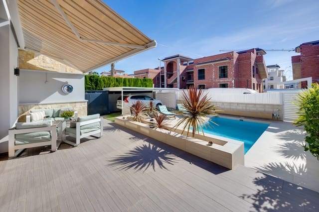 3 slaapkamer Villa te koop in Doña Pepa, Rojales met zwembad garage - € 585.000 (Ref: 10022899)