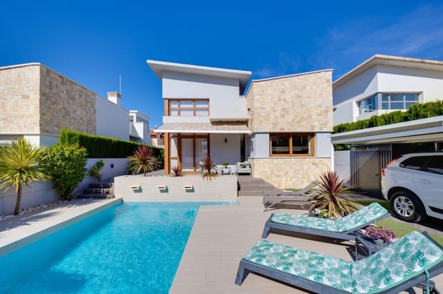 3 slaapkamer Villa te koop in Doña Pepa, Rojales met zwembad garage - € 585.000 (Ref: 10022899)