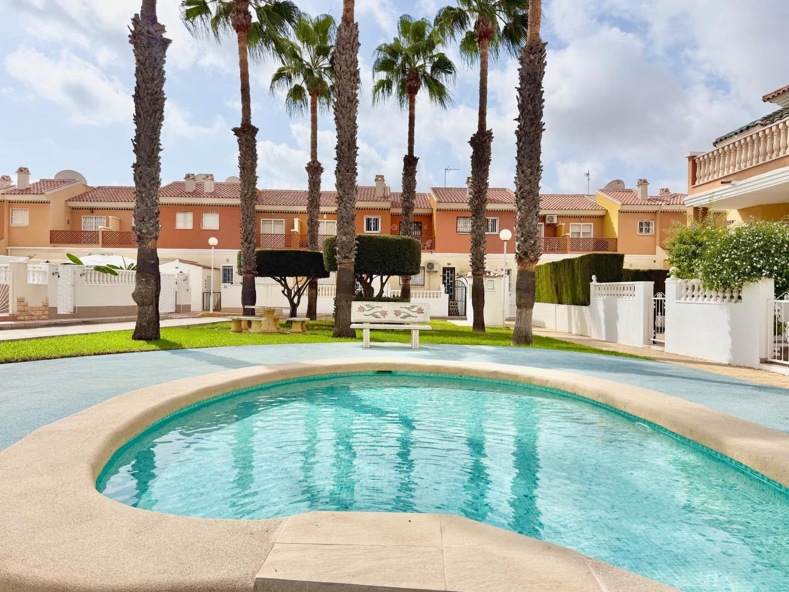 3 sovrum Hus till salu i Dona Pepa med pool - 229 000 € (Ref: 10045921)