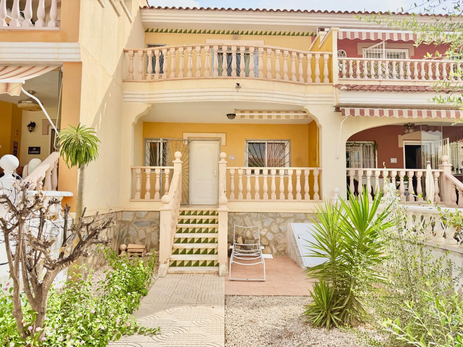 3 sovrum Hus till salu i Dona Pepa med pool - 229 000 € (Ref: 10045921)