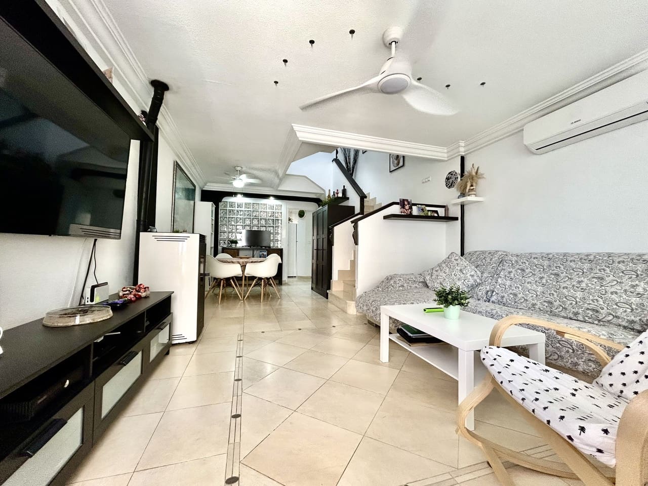 4 quarto Casa em Banda para venda em Heredades com piscina garagem - 230 000 € (Ref: 10062700)