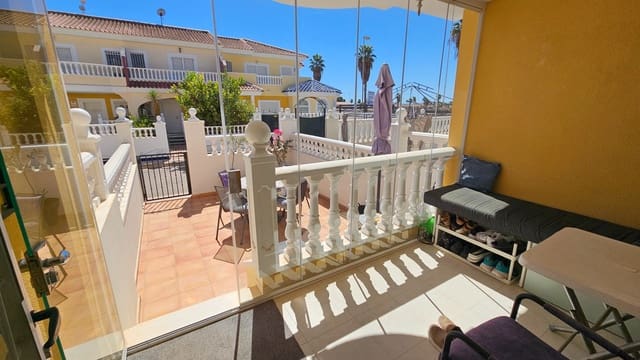 Pareado de 2 habitaciones en Ciudad Quesada, Rojales en venta con piscina - 195.000 € (Ref: 10091633)