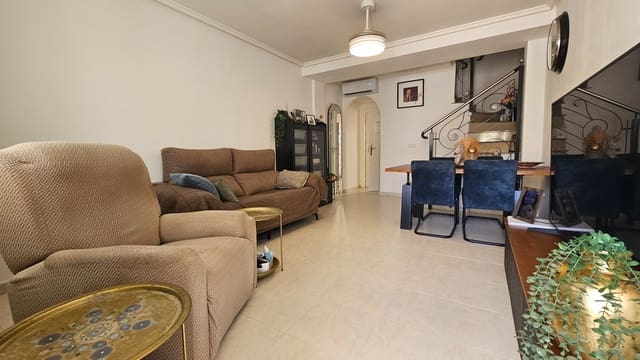 Pareado de 2 habitaciones en Ciudad Quesada, Rojales en venta con piscina - 195.000 € (Ref: 10091633)