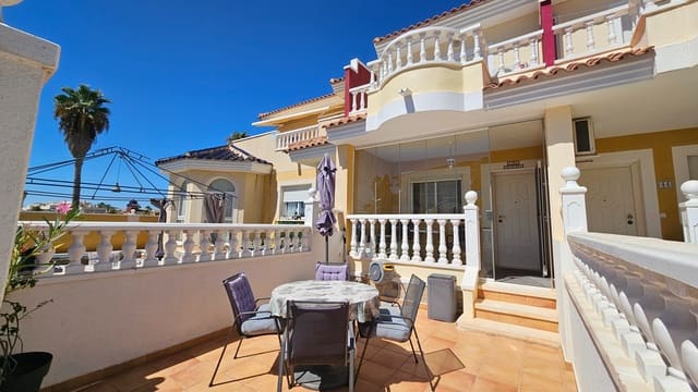 Pareado de 2 habitaciones en Ciudad Quesada, Rojales en venta con piscina - 195.000 € (Ref: 10091633)