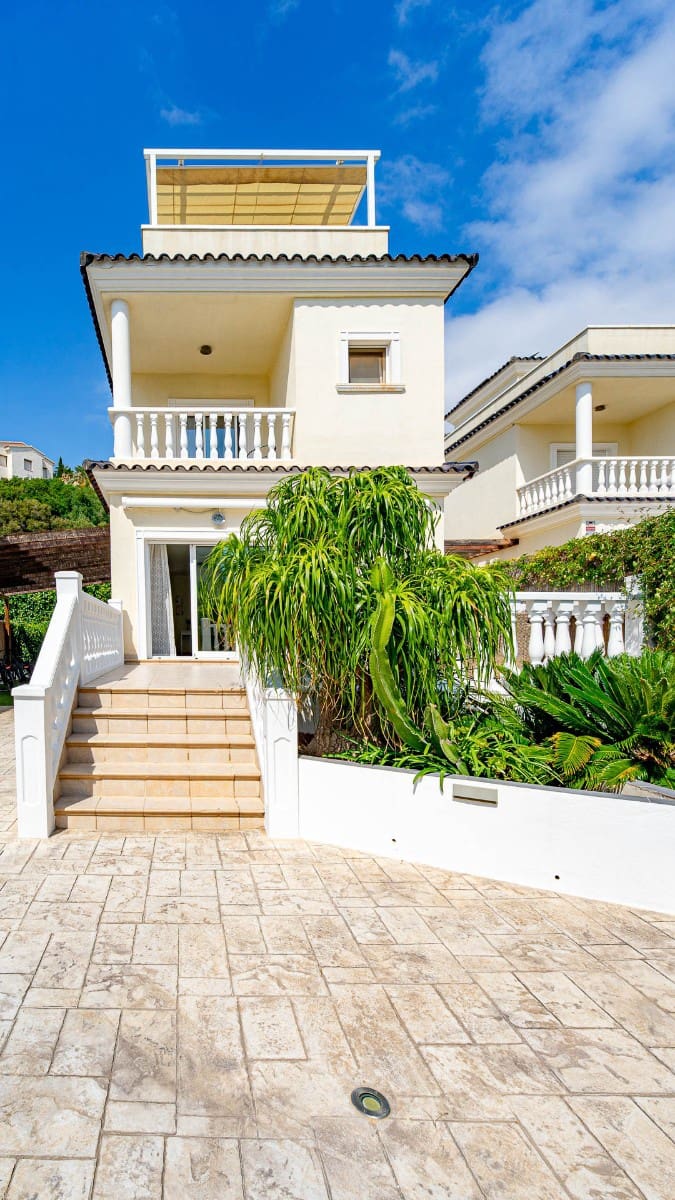 5 sypialnia Willa na sprzedaż w Miasto Alicante / Alacant z basenem garażem - 490 000 € (Ref: 10099078)