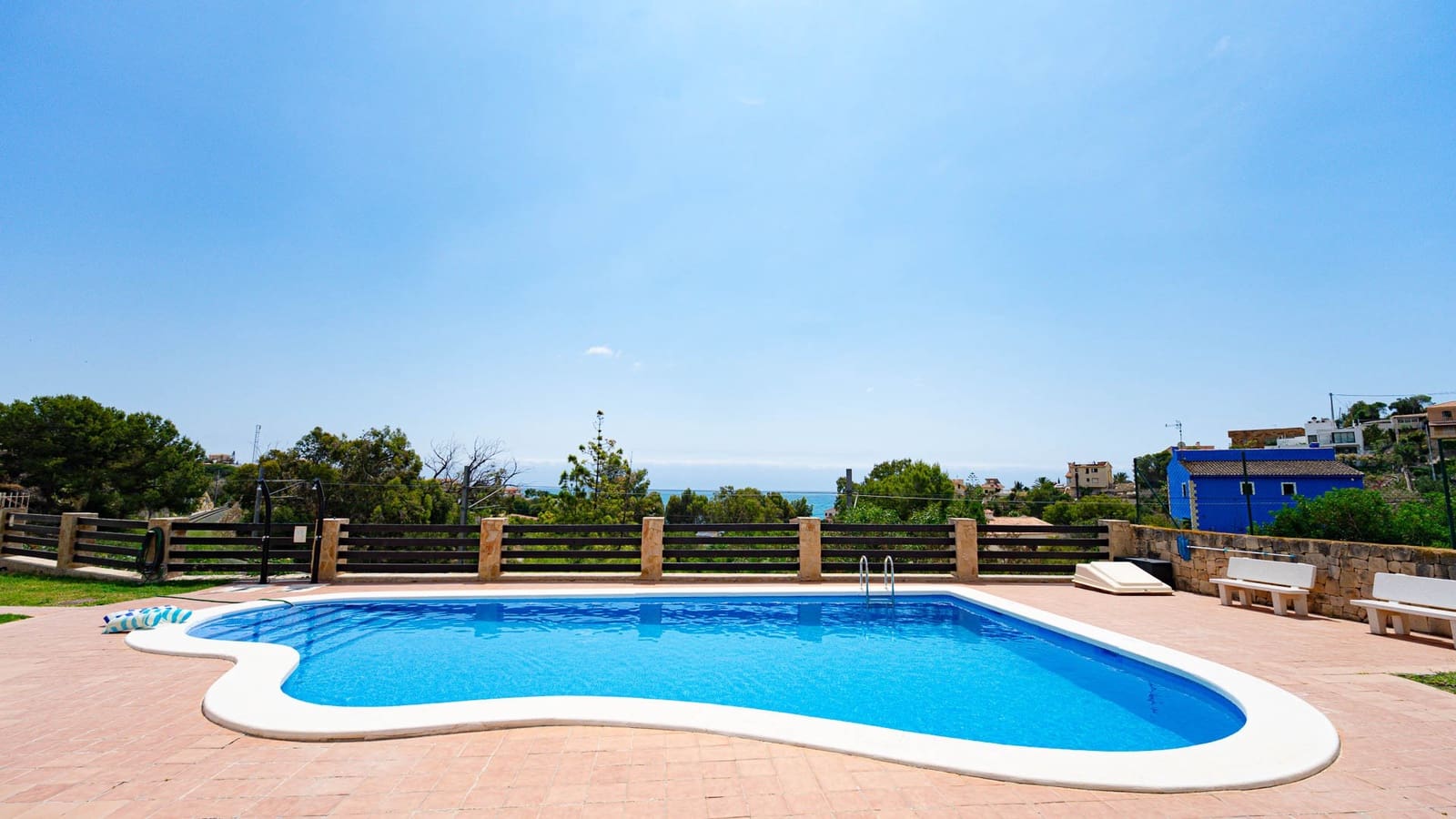 5 sypialnia Willa na sprzedaż w Miasto Alicante / Alacant z basenem garażem - 490 000 € (Ref: 10099078)
