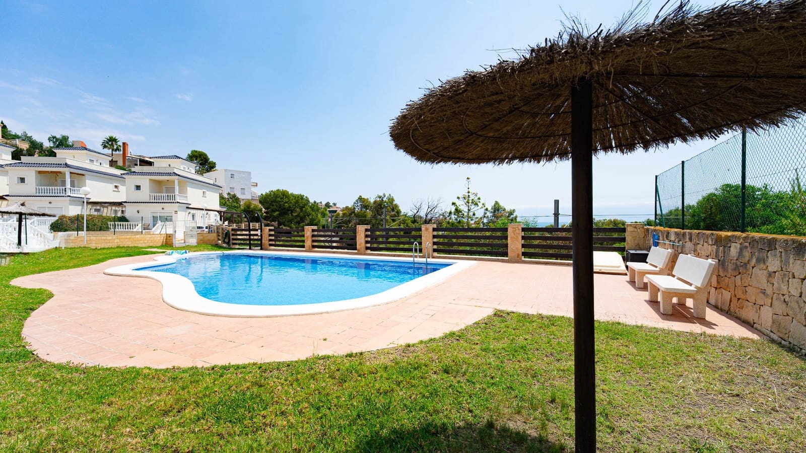 5 sypialnia Willa na sprzedaż w Miasto Alicante / Alacant z basenem garażem - 490 000 € (Ref: 10099078)