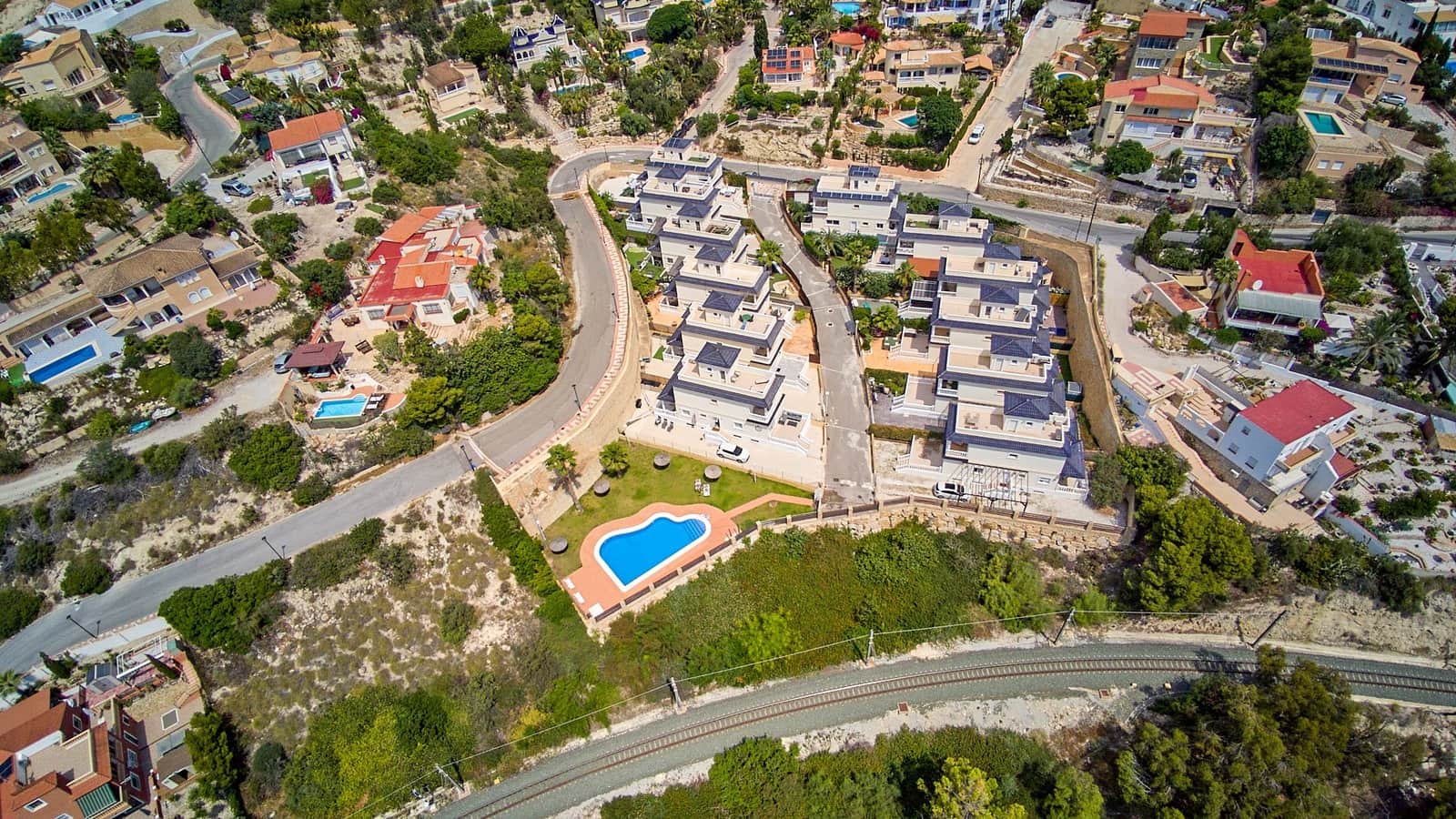 5 sypialnia Willa na sprzedaż w Miasto Alicante / Alacant z basenem garażem - 490 000 € (Ref: 10099078)