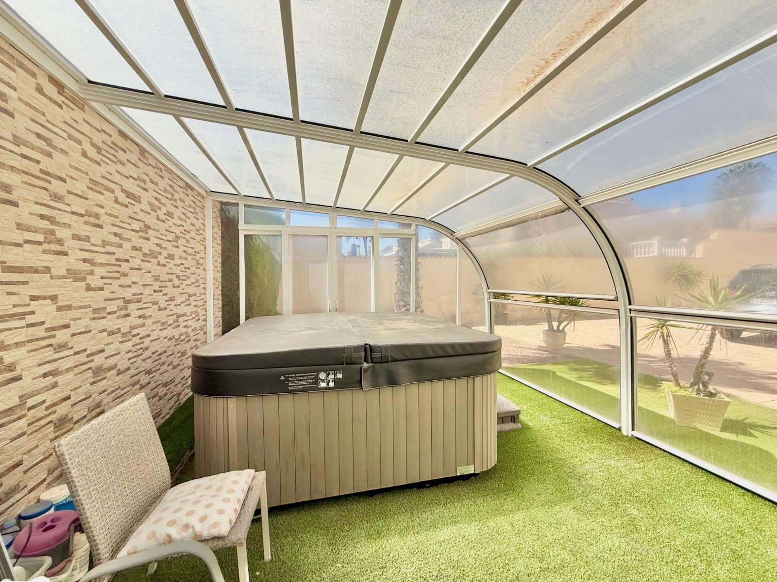 4 sypialnia Willa na sprzedaż w Ciudad Quesada z basenem garażem - 690 000 € (Ref: 10099378)