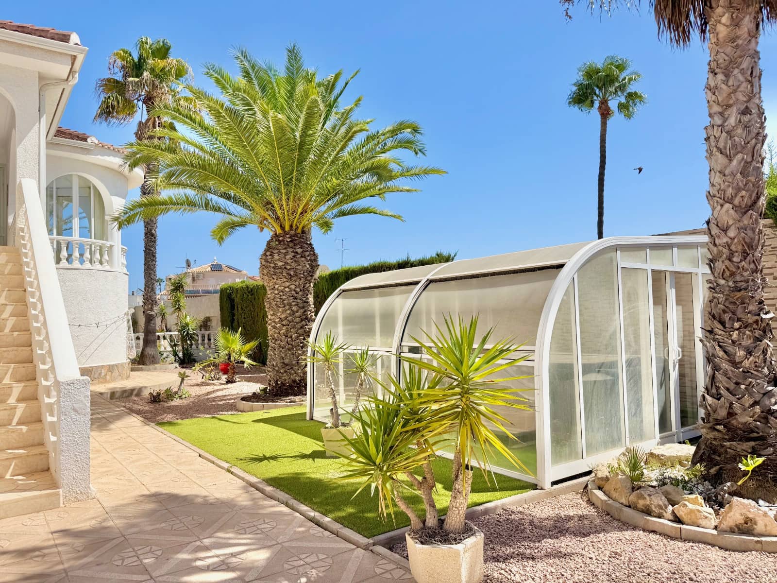 4 sypialnia Willa na sprzedaż w Ciudad Quesada z basenem garażem - 690 000 € (Ref: 10099378)