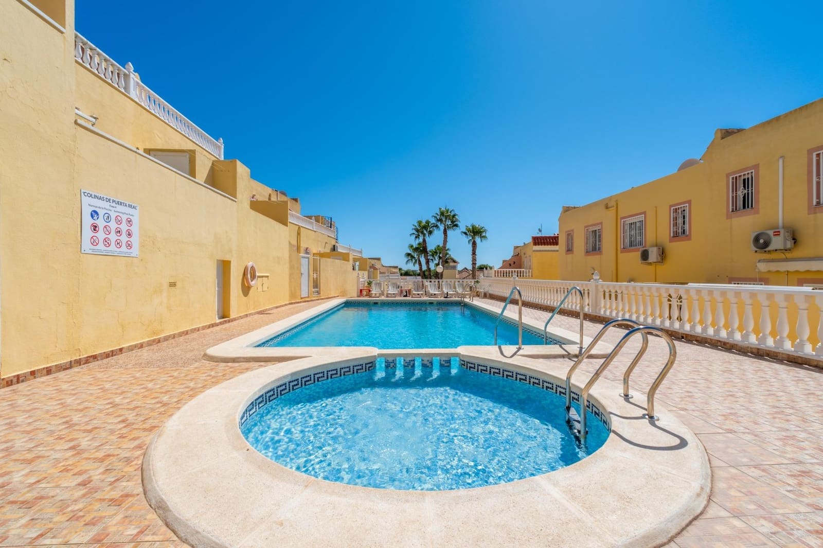 2 sovrum Hus till salu i Orihuela Costa med pool - 229 800 € (Ref: 10120421)