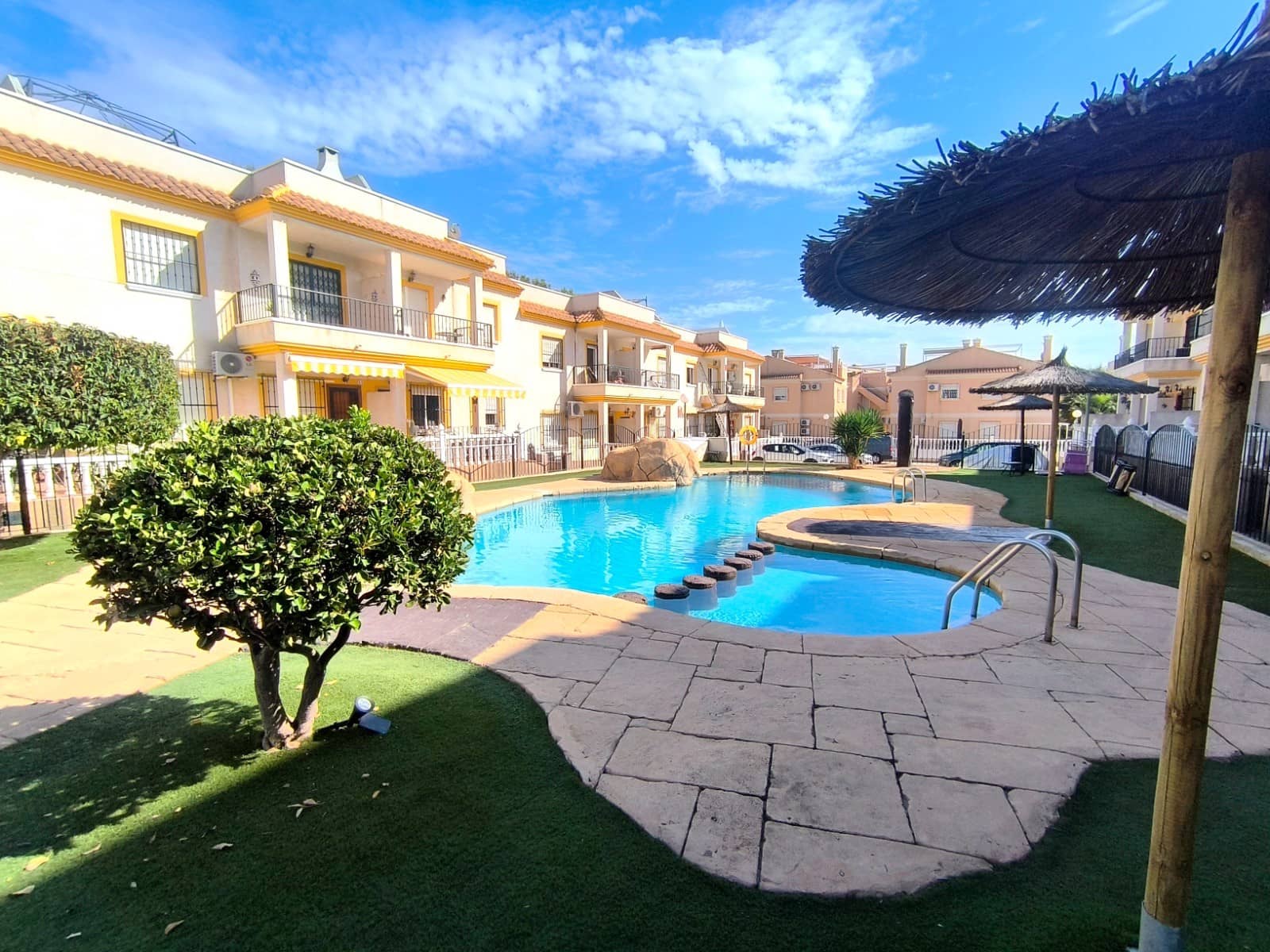 2 chambre Appartement à vendre à Algorfa avec piscine garage - 127 000 € (Ref: 10120645)