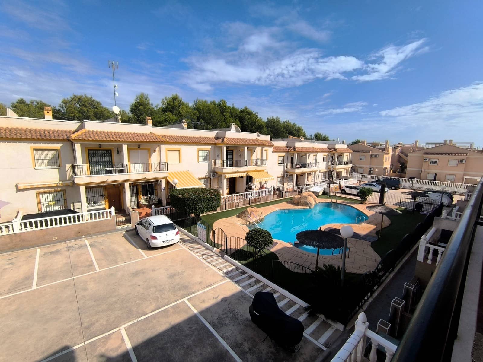 2 chambre Appartement à vendre à Algorfa avec piscine garage - 127 000 € (Ref: 10120645)