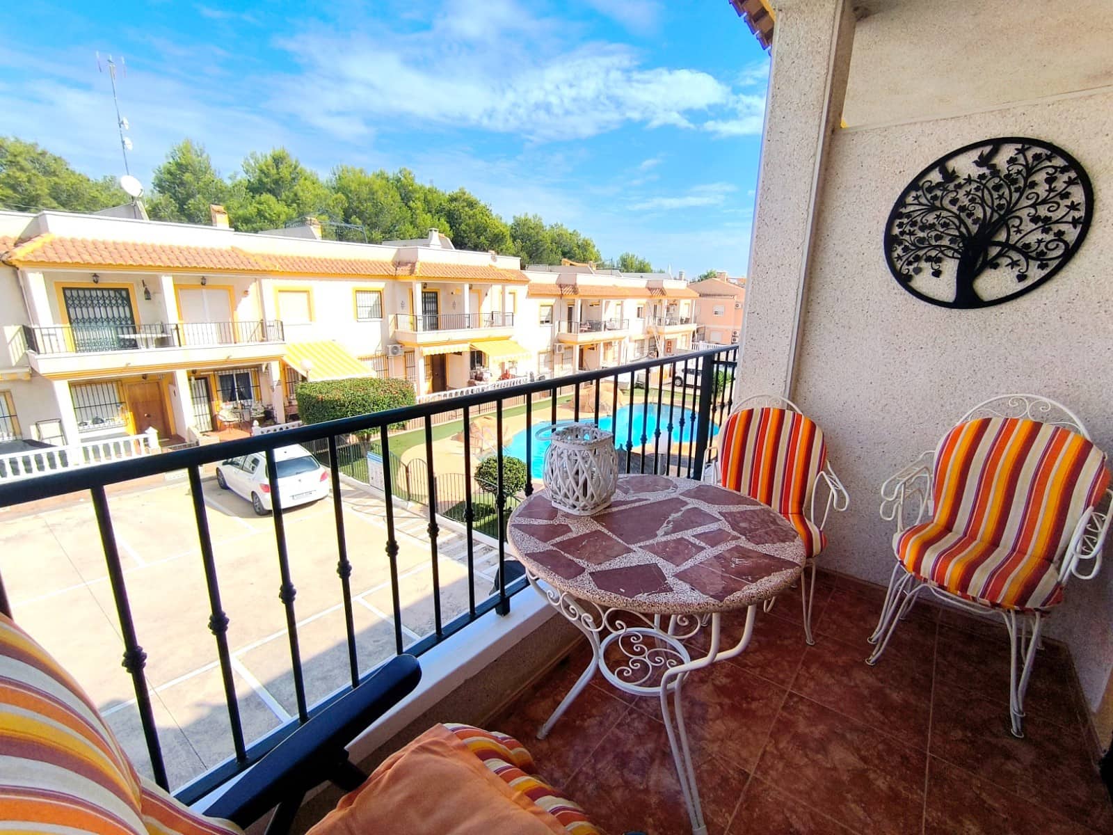 2 chambre Appartement à vendre à Algorfa avec piscine garage - 127 000 € (Ref: 10120645)