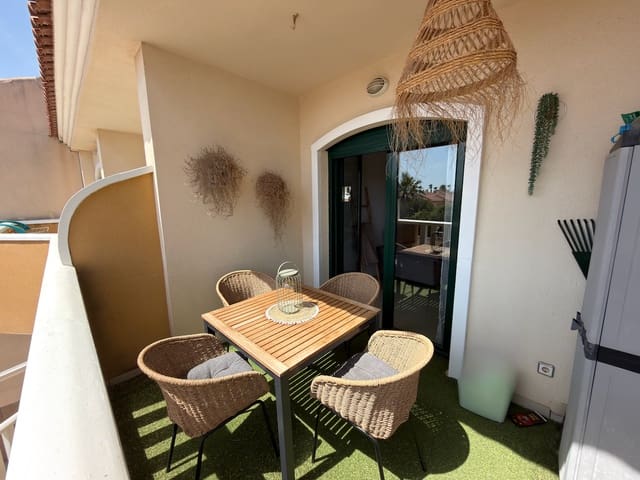 2 quarto Apartamento para venda em Doña Pepa, Rojales com piscina - 225 000 € (Ref: 10120646)