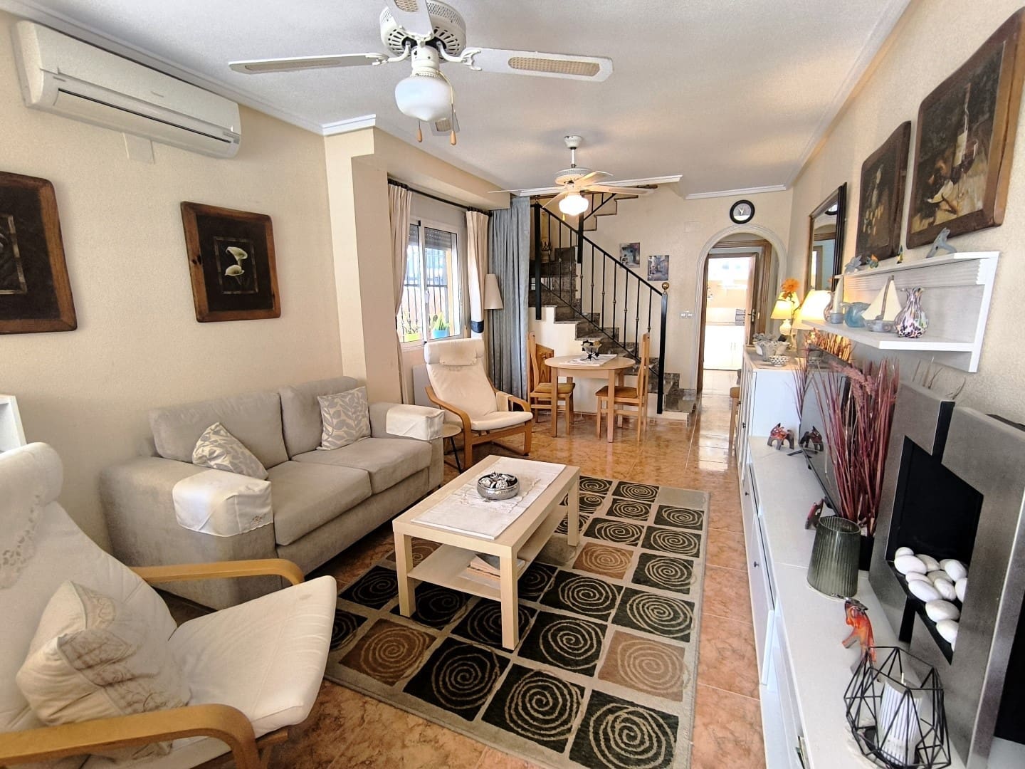 2 Zimmer Haus zu verkaufen in Algorfa mit Pool Garage - 147.500 € (Ref: 10130916)