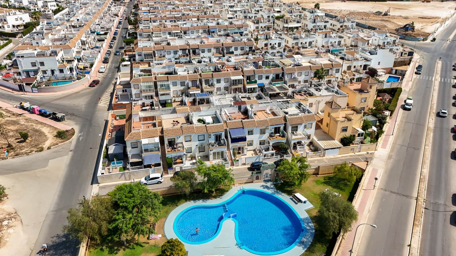 3 quarto Apartamento para venda em Orihuela Costa com piscina - 179 000 € (Ref: 10158505)
