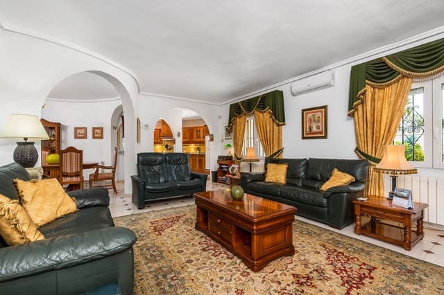 4 sypialnia Willa na sprzedaż w Ciudad Quesada, Rojales z basenem garażem - 580 000 € (Ref: 10158508)