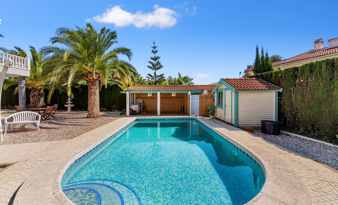 4 camera da letto Villa in vendita in Ciudad Quesada con piscina garage - 580.000 € (Rif: 10158508)