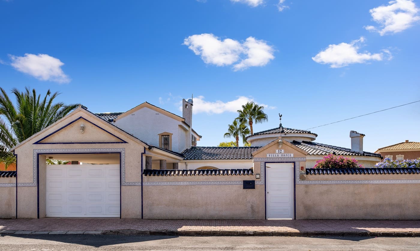 4 camera da letto Villa in vendita in Ciudad Quesada con piscina garage - 580.000 € (Rif: 10158508)