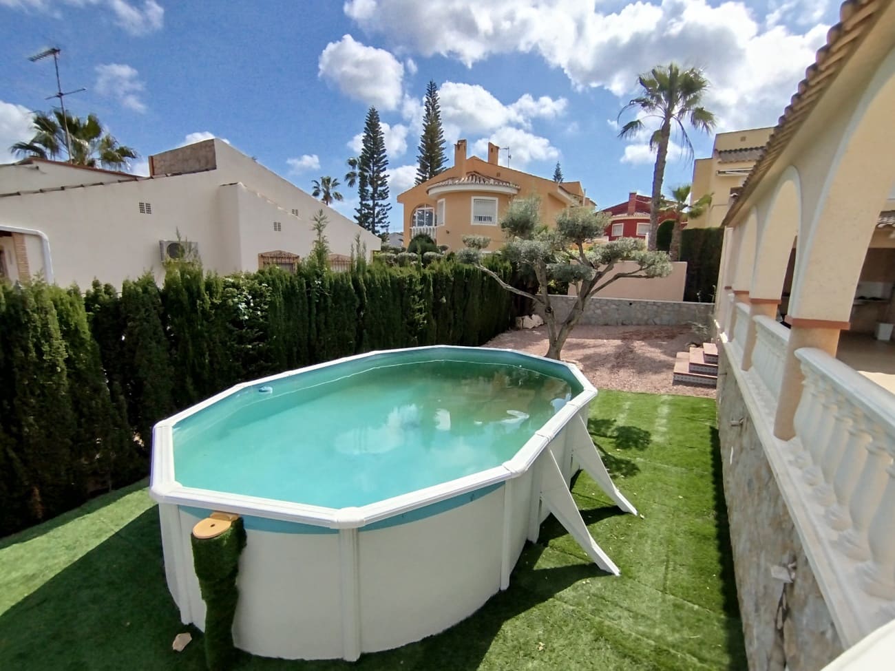 4 bedroom Villa for sale in Pueblo Lucero with pool garage - € 380,000 (Ref: 10166981)